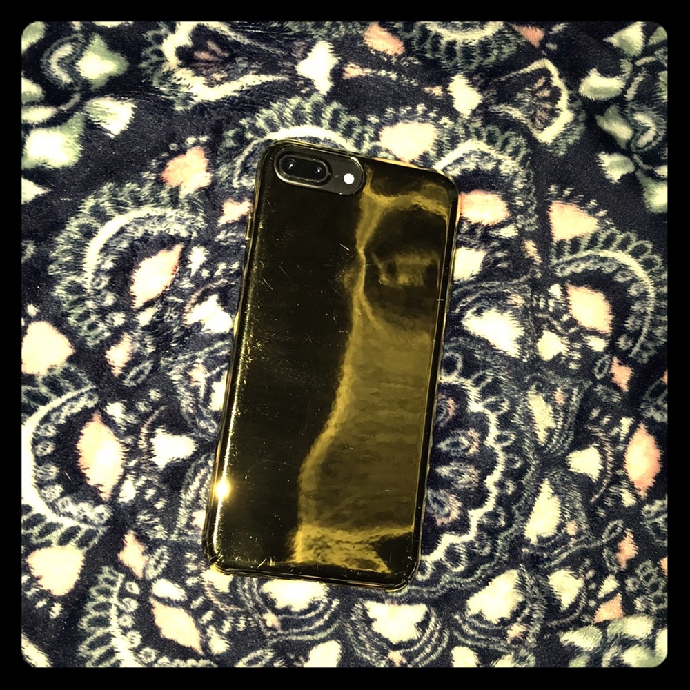 Gold case